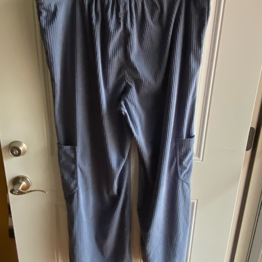 Women’s Wild Fable XXL Corduroy Blue Cargo Pants 30” Inseam 43” Waist - Picture 3 of 8